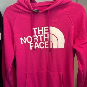 The North Face Fuchsia Hoodie